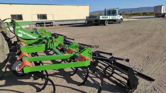 CULTIVADOR SEMICHISEL DE 21 BRAZOS ELASTOMEROS 35X35 EN DOS FILAS