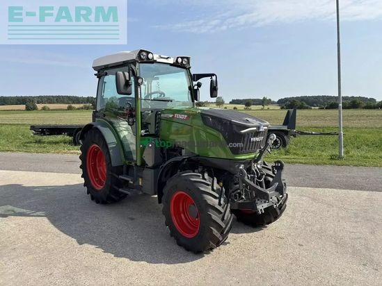 Tractor agrícola - Fendt - 211 vario f (gen3) F