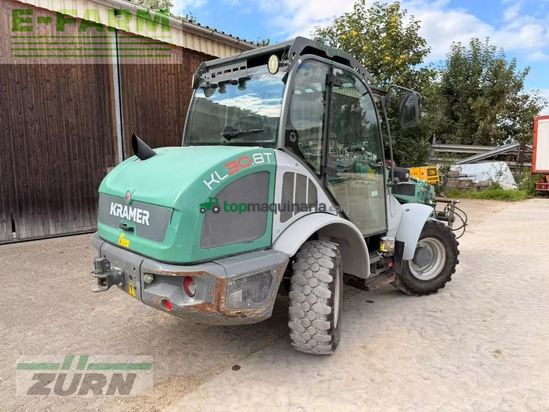 Minicargadora - kramer - kl30.8t im kundenauftrag