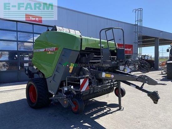 Empacadora gigant - Fendt - rotana 160 v xtra