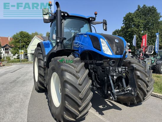 Tractor agrícola - New Holland - t7.275 plm (stage v)