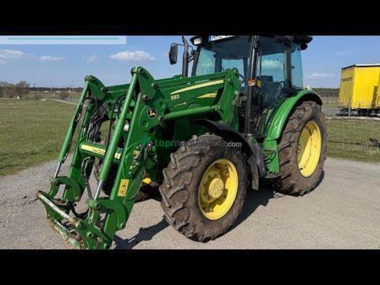 Tractor agrícola - John Deere - 5080m