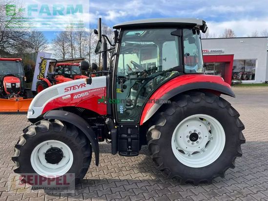 Tractor agrícola - Steyr - kompakt 4065s ps ac