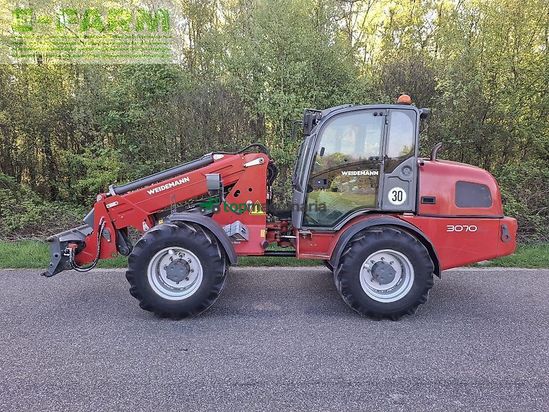 Minicargadora - Weidemann - 3070 cx60 lp t