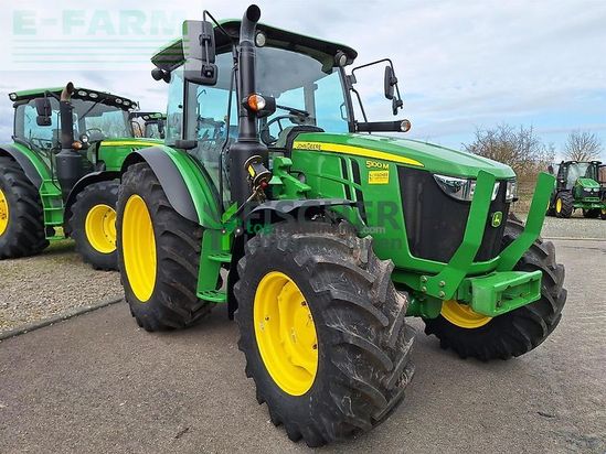 Tractor agrícola - John Deere - 5100m