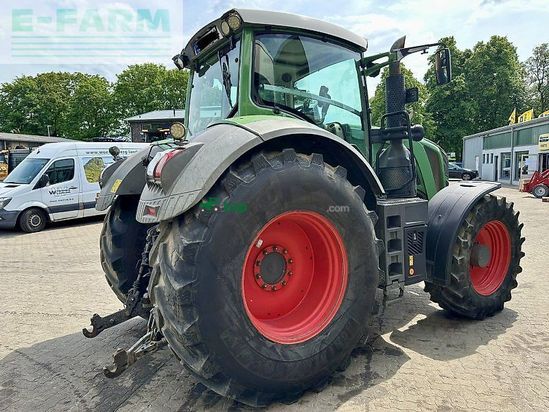 Tractor agrícola - Fendt - 828 vario profi