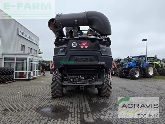 Cosechadora de Cereal - Massey Ferguson - mf ideal 9 t