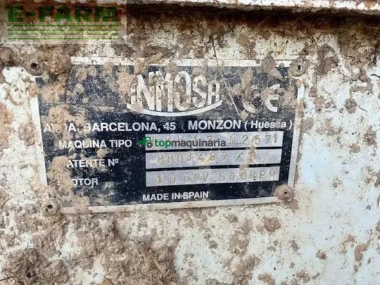 Remolqu esparcidor - Tatoma - emv 17