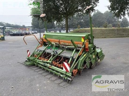 Combinado de siembra - Amazone - drillkombination 3m