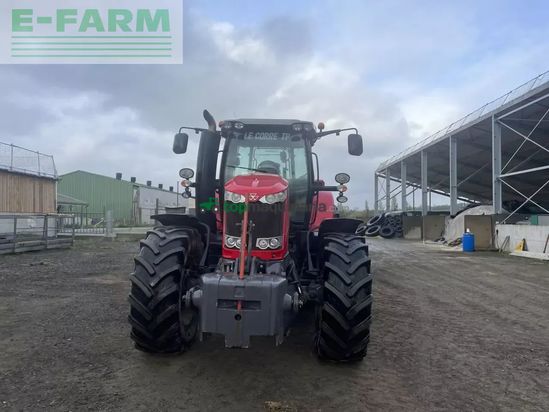 Tractor agrícola - Massey Ferguson - 7722 dyna-vt exclusive Exclusive
