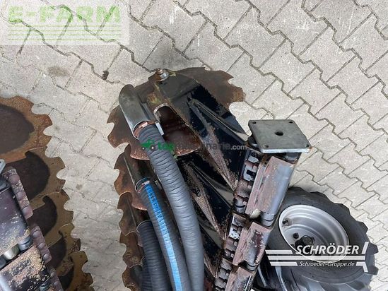 Grada de disco -  - vollmer hydra güllescheibenegge 6 m