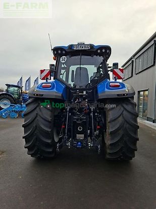 Tractor agrícola - New Holland - t 7.260 ac