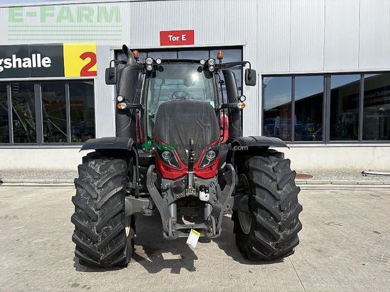 Tractor agrícola - Valtra - t 144 direct