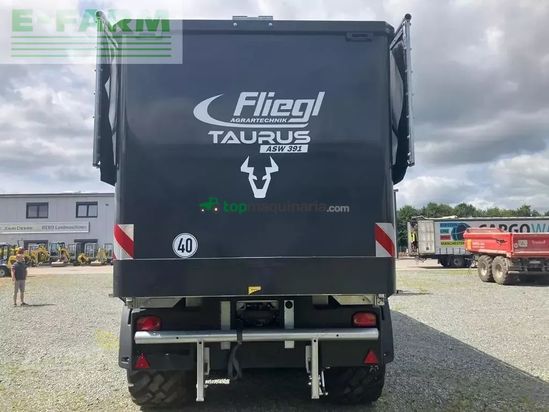 Cinta transportadora de forraje - Fliegl - gigant asw 391 taurus fox