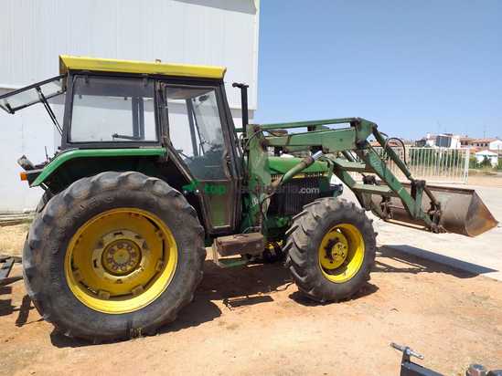 Tractor agrícola - John Deere - 2650