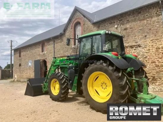 Tractor agrícola - John Deere - 6130m