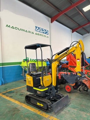  Mini Excavadora 1.000 Kg DIESEL 13CV ORUGAS 70€ al mes