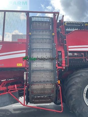 Cosechadora de Cereal - Grimme - rexor 620 rüttelschar multiwelle