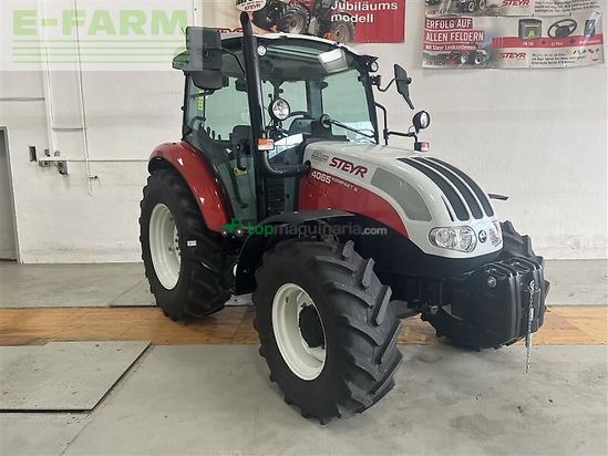 Tractor agrícola - Steyr - 4065 kompakt s (stage v)
