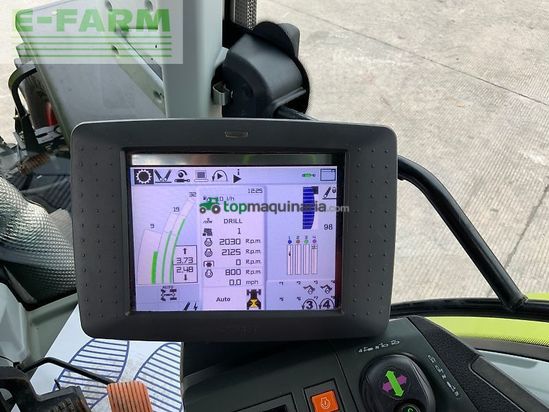 Tractor agrícola - Claas - 650 arion tractor (st24495)