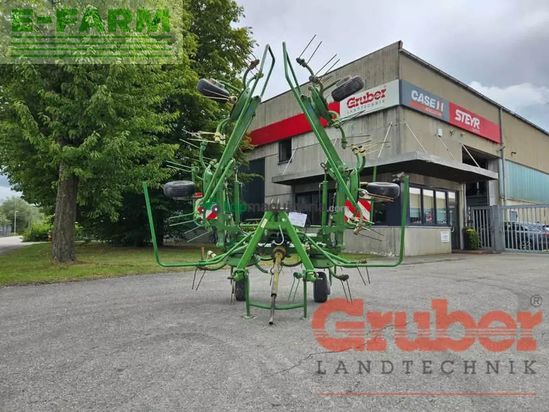 Henificador - Krone - kw 6.72/6