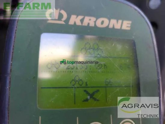 Empacadora gigant - Krone - vario pack 1801