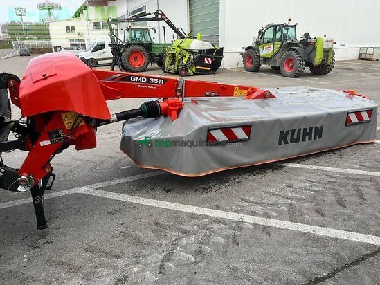 Cortacésped manual - Kuhn - gmd 3511 ff - preisreduziert