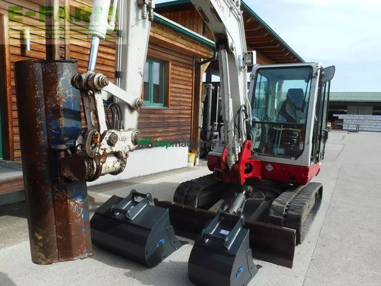 Excavadora - Takeuchi - tb 250 ( 4.965kg ) powertilt hydr. sw 3 löffel