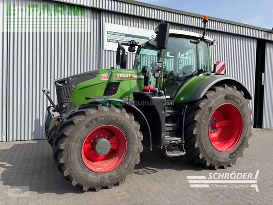 Tractor agrícola - Fendt - 728 vario gen7 profi plus