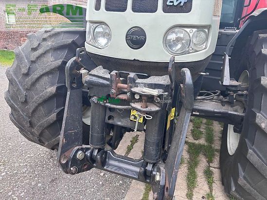 Tractor agrícola - Steyr - cvt 6225