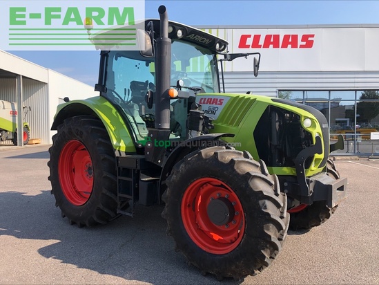 Tractor agrícola - Claas - arion 530 t4i (a34/105)