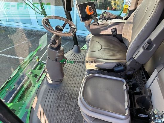 Cosechadora de Cereal - John Deere - t 670 i raupe