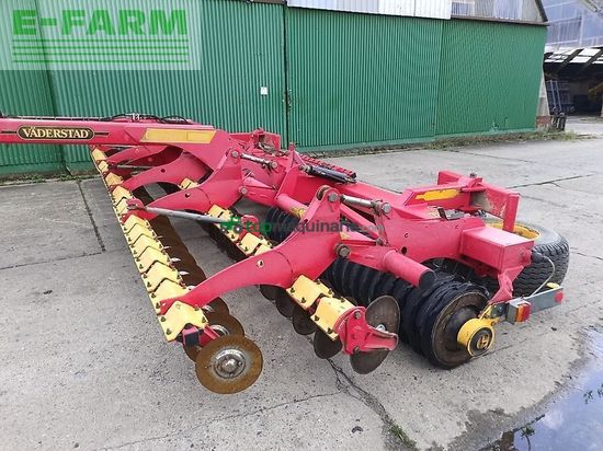 Grada de disco - Väderstad - carrier 650