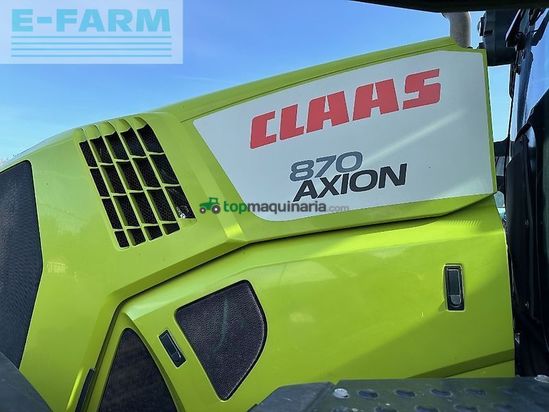 Tractor agrícola - Claas - axion 870 cmatic cis+ CMATIC CIS+