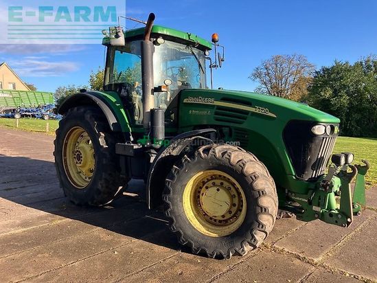 Tractor agrícola - John Deere - 7720 tls, powr quad
