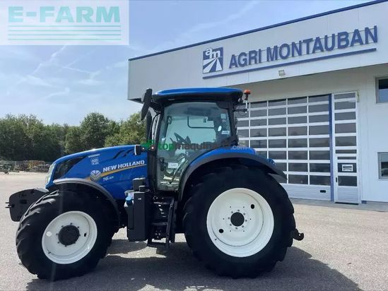 Tractor agrícola - New Holland - t 6.155