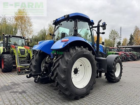 Tractor agrícola - New Holland - t7.200 rangecommand