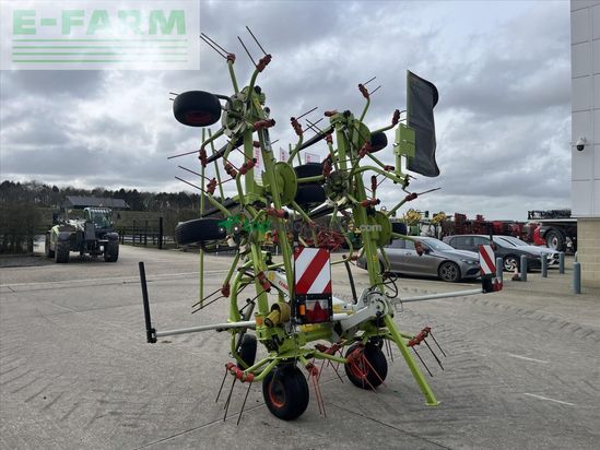 Henificador - Claas - VOLTO 900