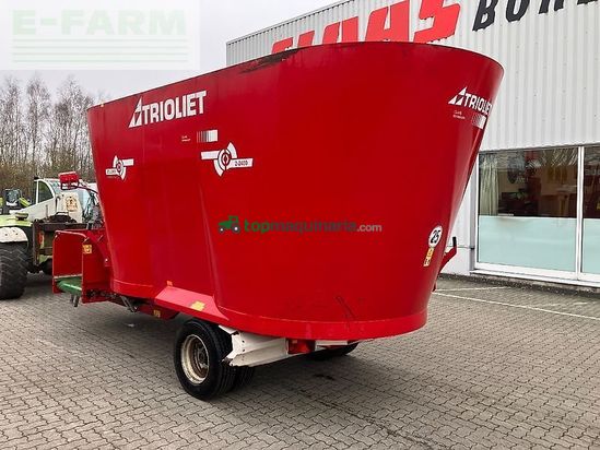 Remolqu esparcidor - Trioliet - solomix 2/2400 vlh-b