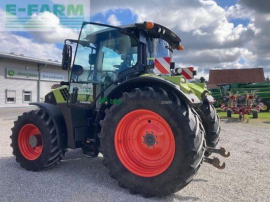 Tractor agrícola - Claas - arion 660 cmatic