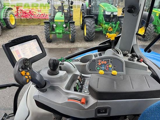 Tractor agrícola - New Holland - t6090 power command