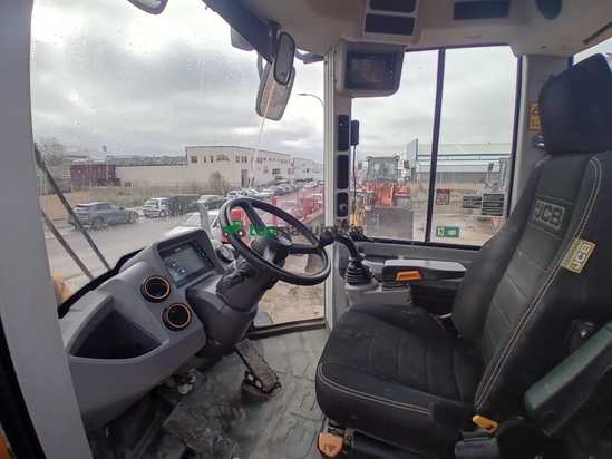 Palas cargadora JCB 457ZX