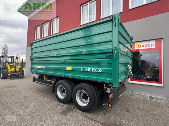 Volquet - Farmtech - t-line 1500