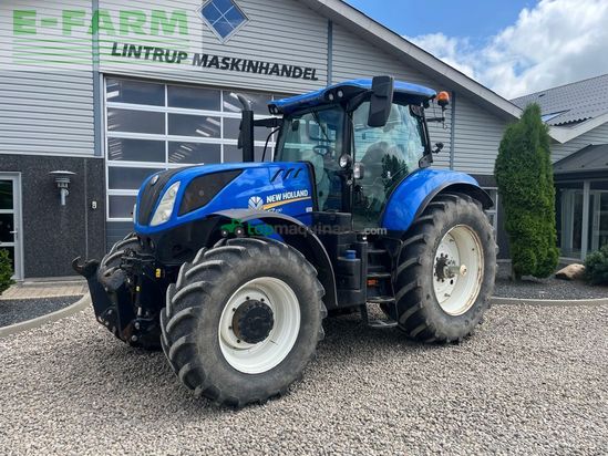 Tractor agrícola - New Holland - t7.230 pc