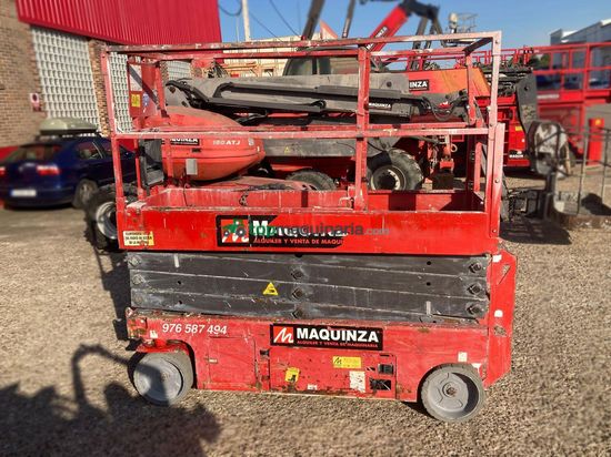 Tijera MANITOU 100SEC