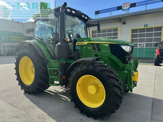 Tractor agrícola - John Deere - 6r150