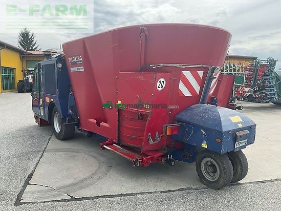 Remolqu esparcidor - Siloking - 16 m³ selbstfahrer
