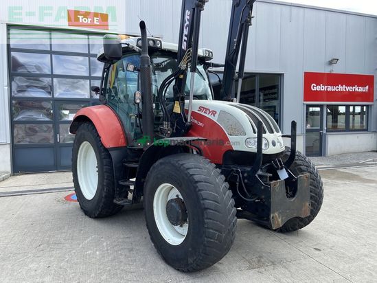 Tractor agrícola - Steyr - profi 4110