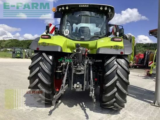 Tractor agrícola - Claas - arion 660 cmatic cebis s10 CMATIC CEBIS