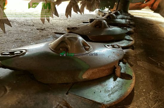 Cortacésped manual - Krone - easy cut r 320 cv